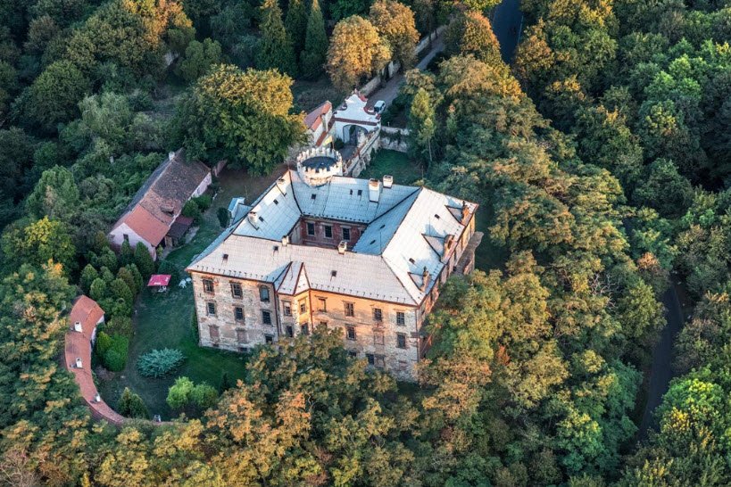 Zámek Lochkov, Za Ovčínem, Czech Republic (Czechia)